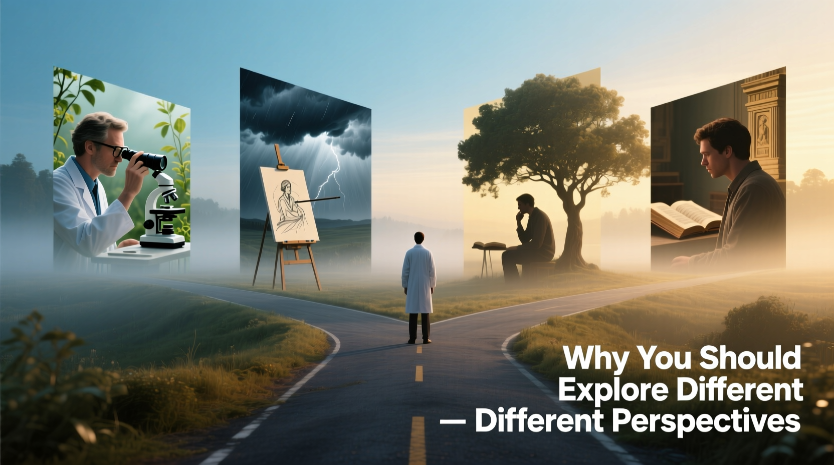 why you should exploring different perspectives and reasons