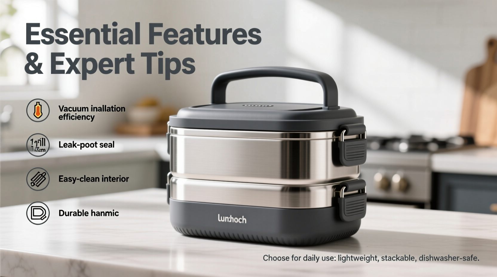 how to choose a durable insulated lunch box for everyday use essential features and expert tips