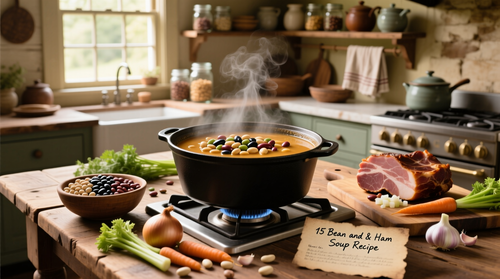 15 bean and ham soup recipe guide