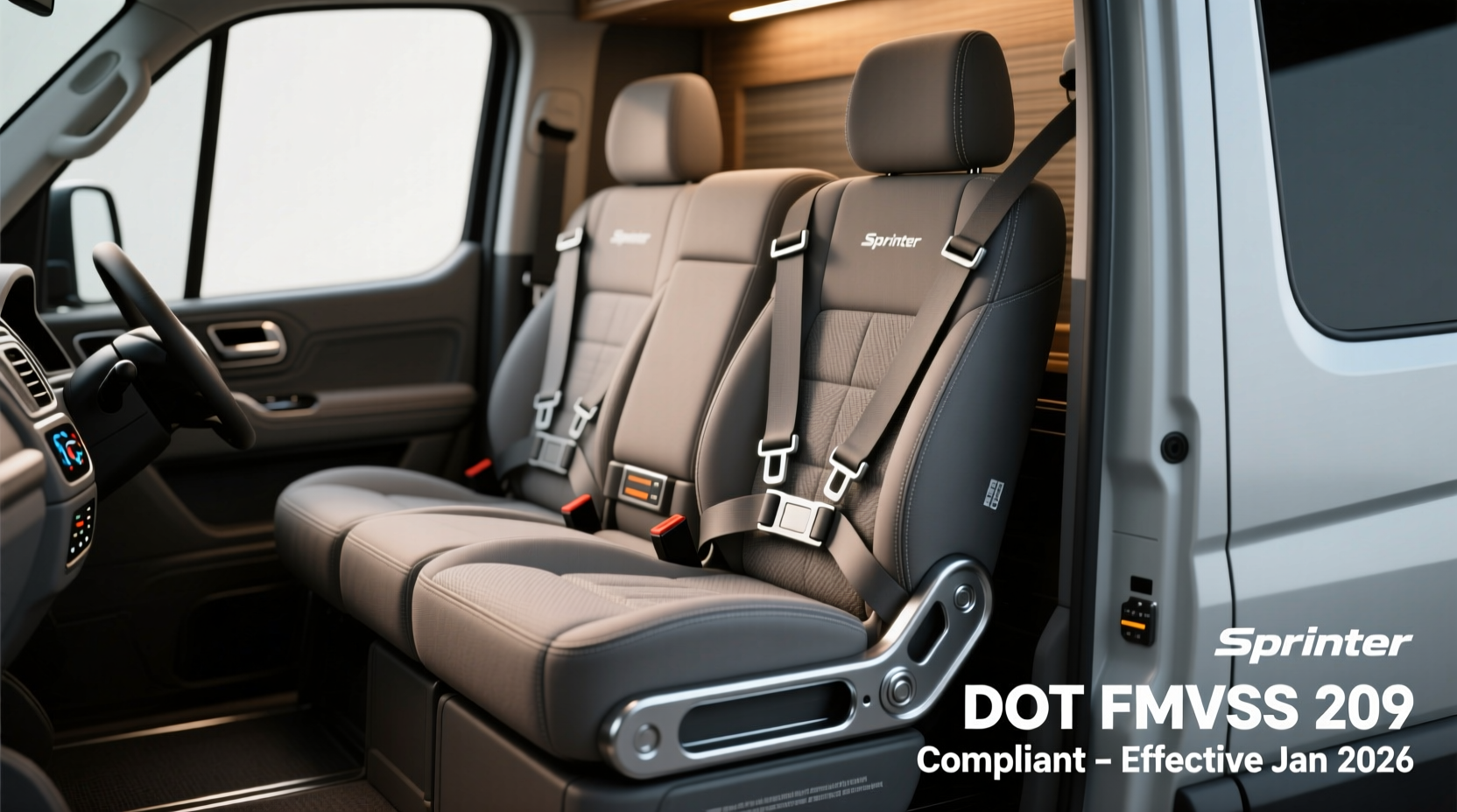 sprinter rv seat dot safety 2026