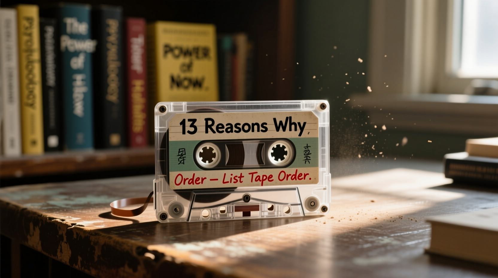 13 reasons why understanding the list tape order