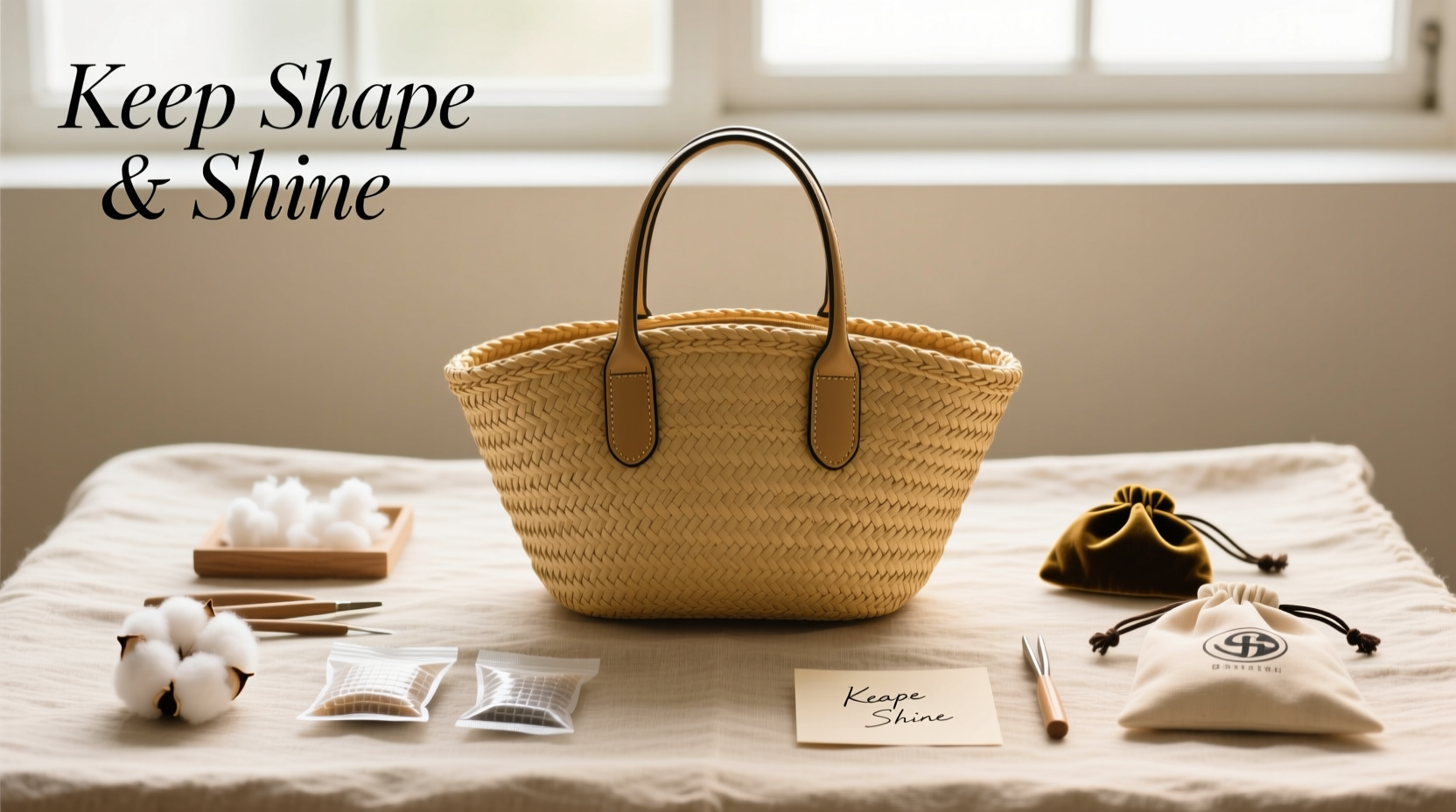 ultimate guide to preserving the shape and longevity of your straw handbag