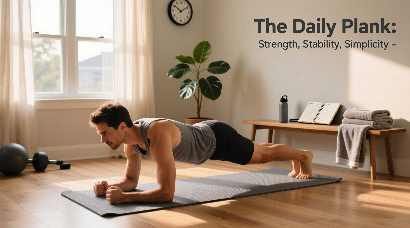 benefits of planking everyday