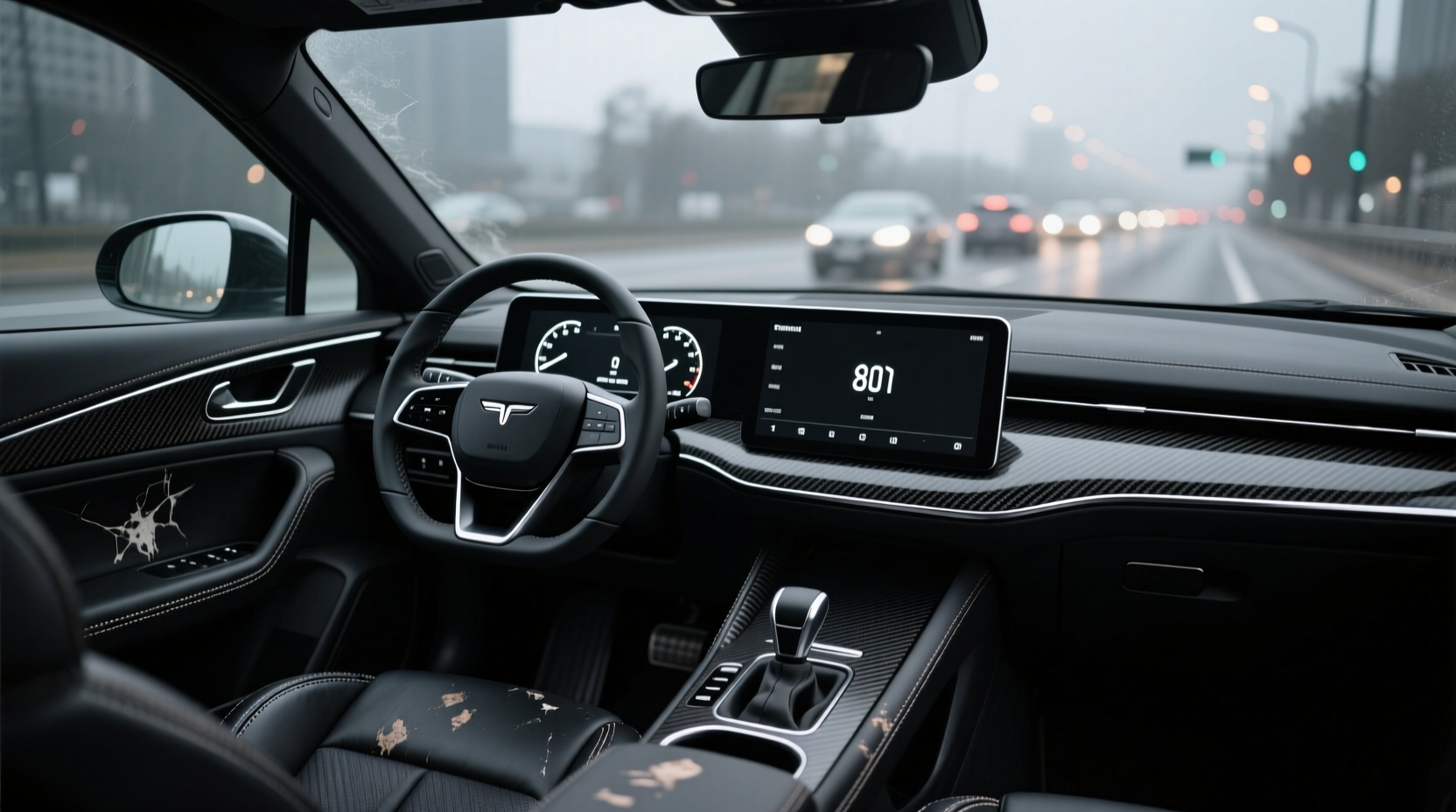 m4 carbon interior daily