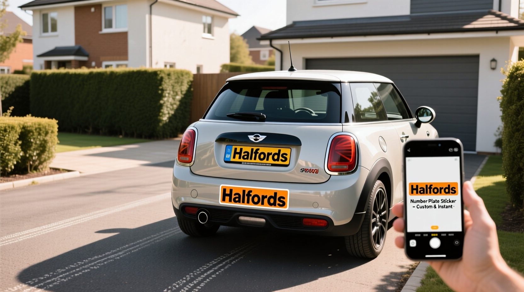 Can I Buy Number Plate Stickers at Halfords? How to Fit & Legal Requirements