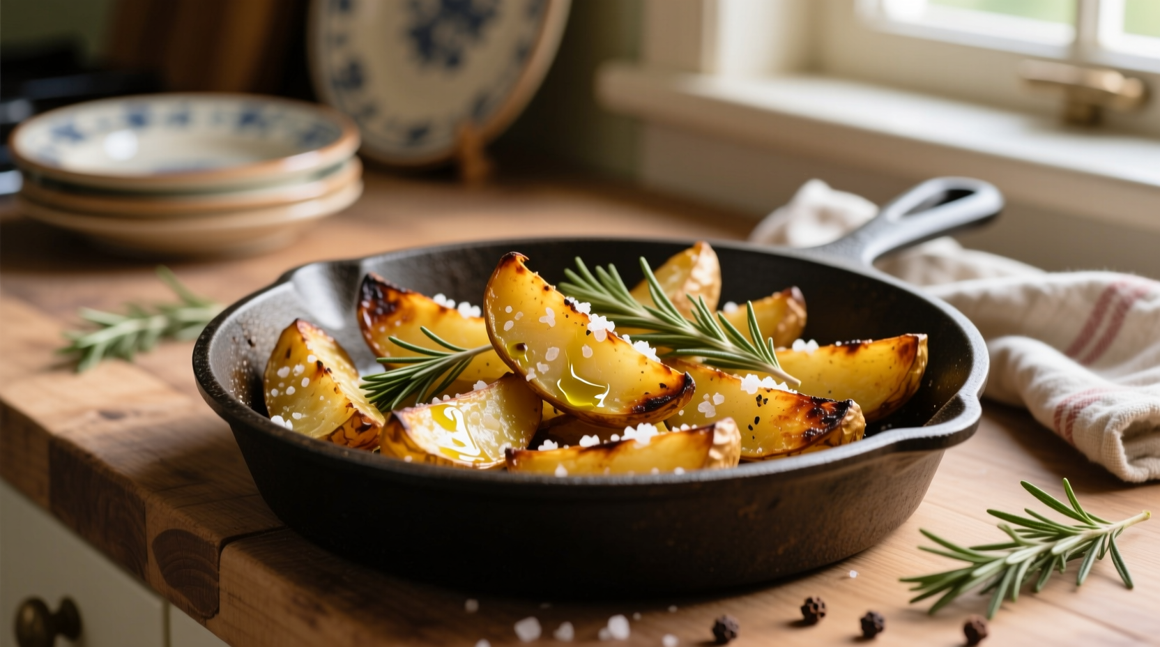 Perfect Oven Roasted Potato Wedges: Crispy Every Time