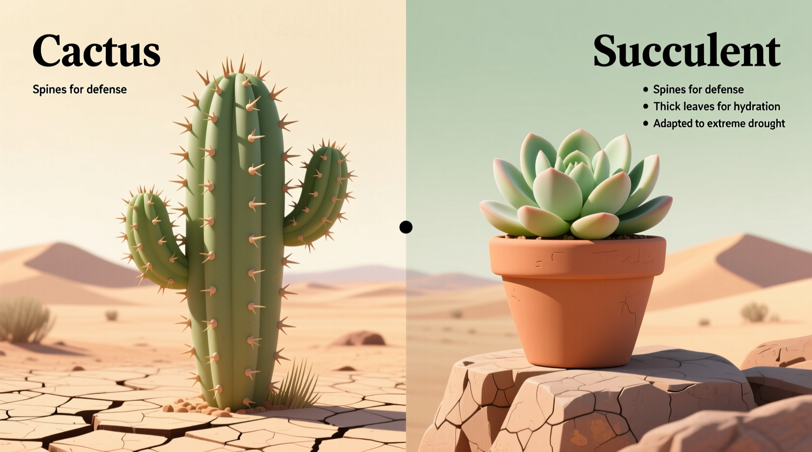 Cactus vs Succulent: Key Differences Explained