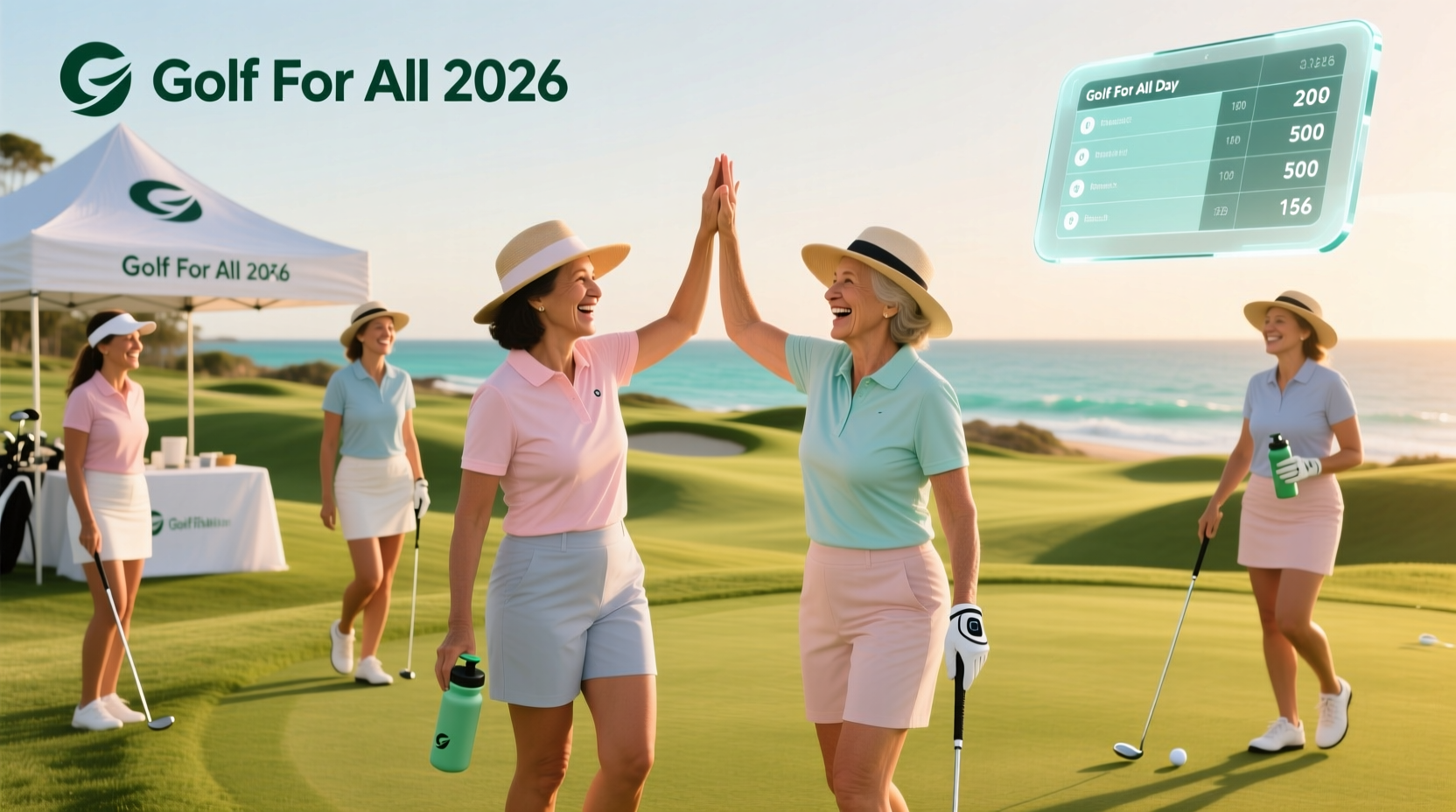 womens golf day ideas