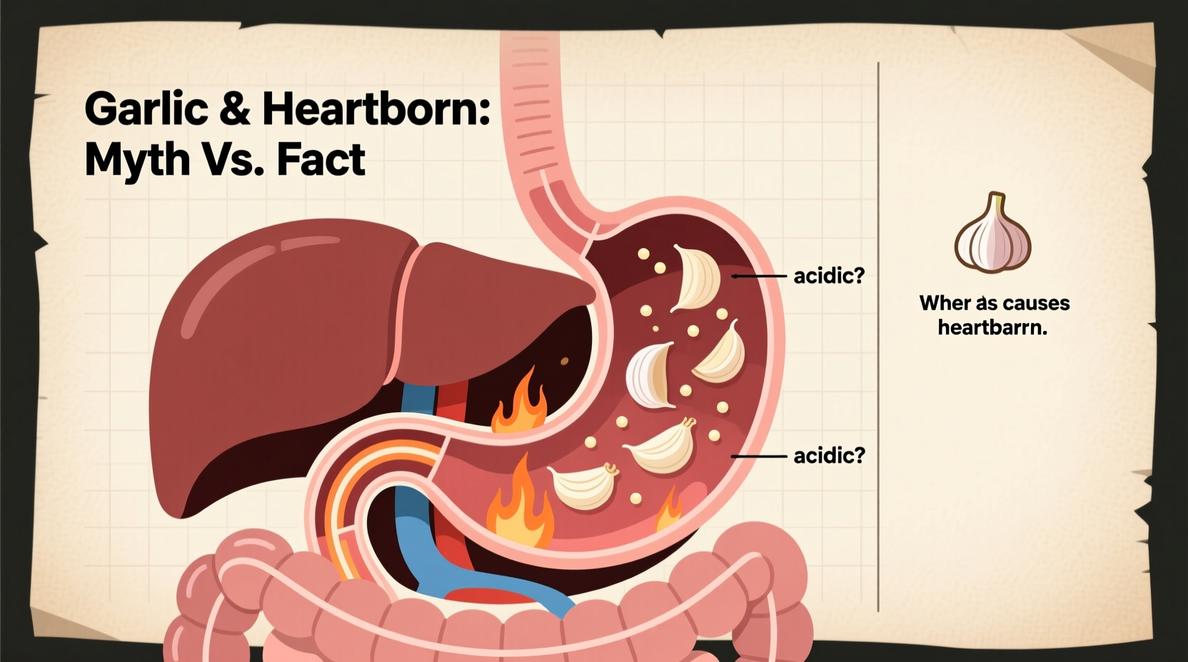 Does Garlic Cause Heartburn? Facts & Solutions