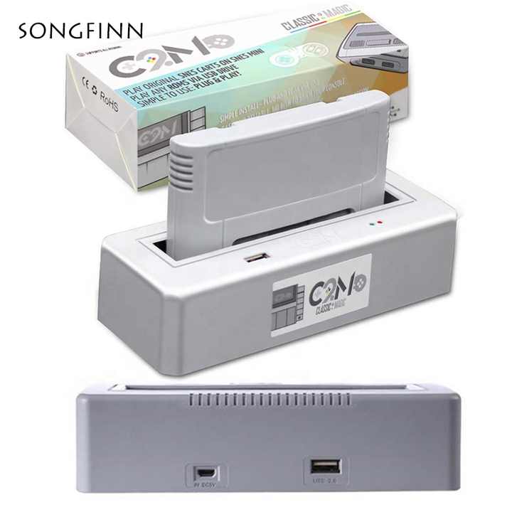 Adaptador C2M Classic 2 Magic para SNES Mini e NES - Fácil instalação