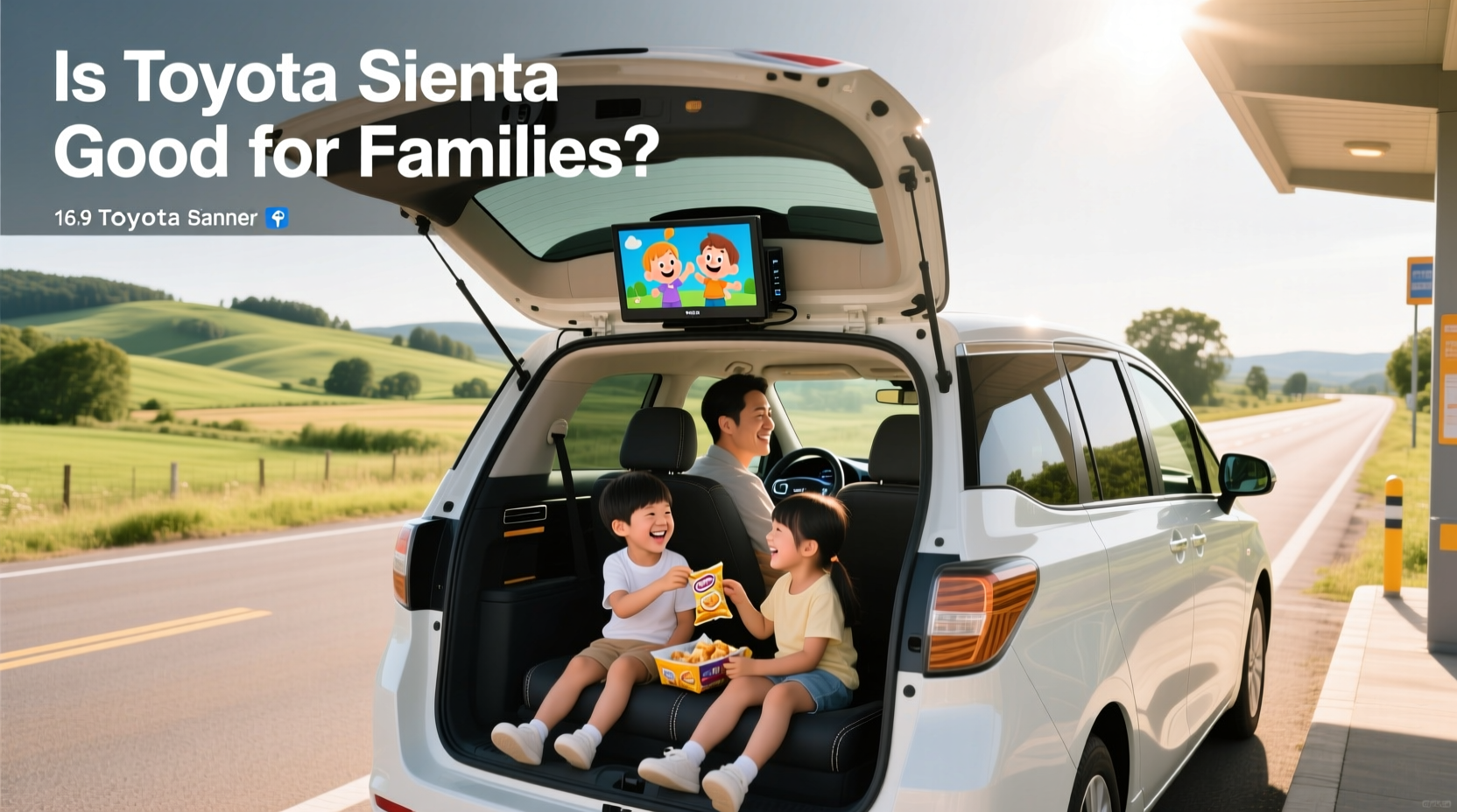 DVD Player for Toyota Sienta Buying Guide