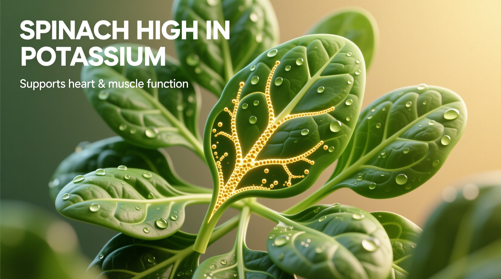 Spinach Potassium Content: Facts & Benefits