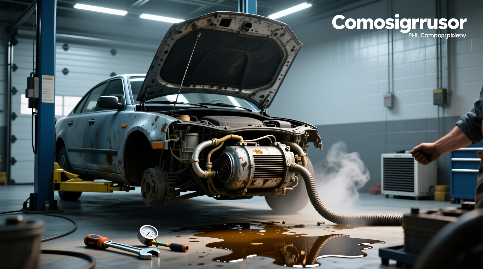 How to Identify and Fix Car AC Compressor Problems