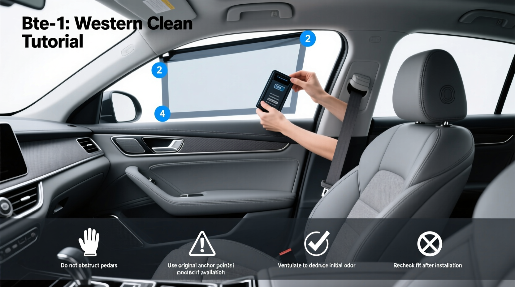 Can You Re Tint Car Windows: How to Choose a Solution