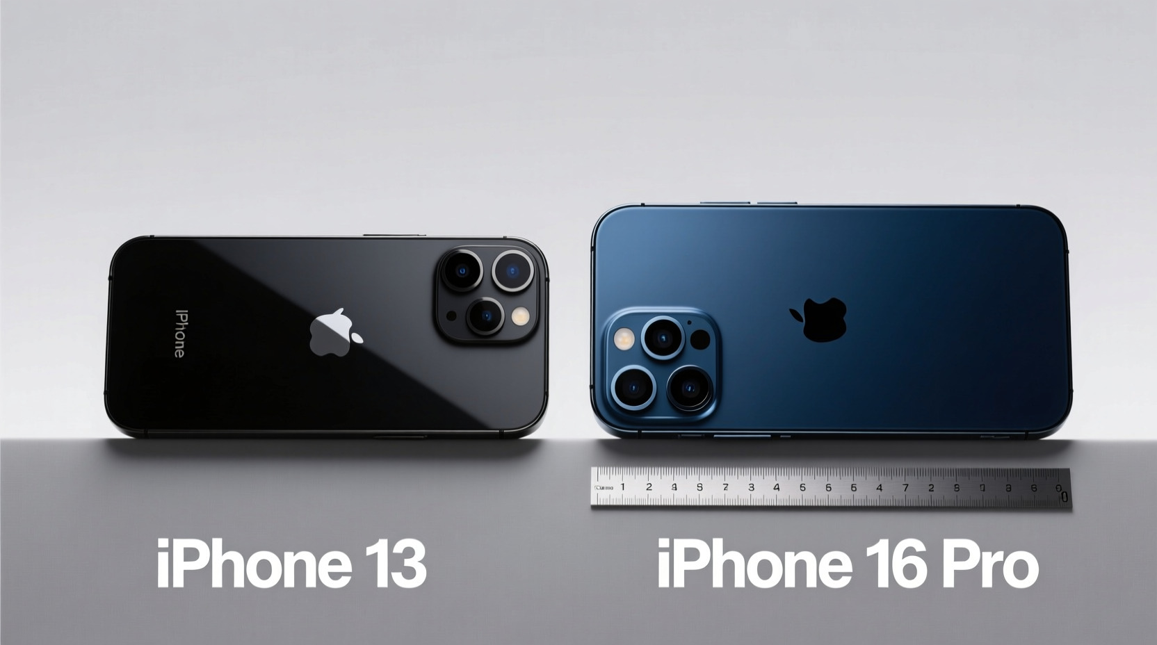 iphone 13 vs 16 pro is the upgrade really worth it for the size difference