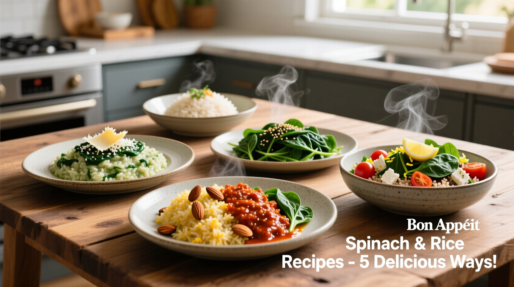 Simple Spinach and Rice Recipes for Healthy Meals