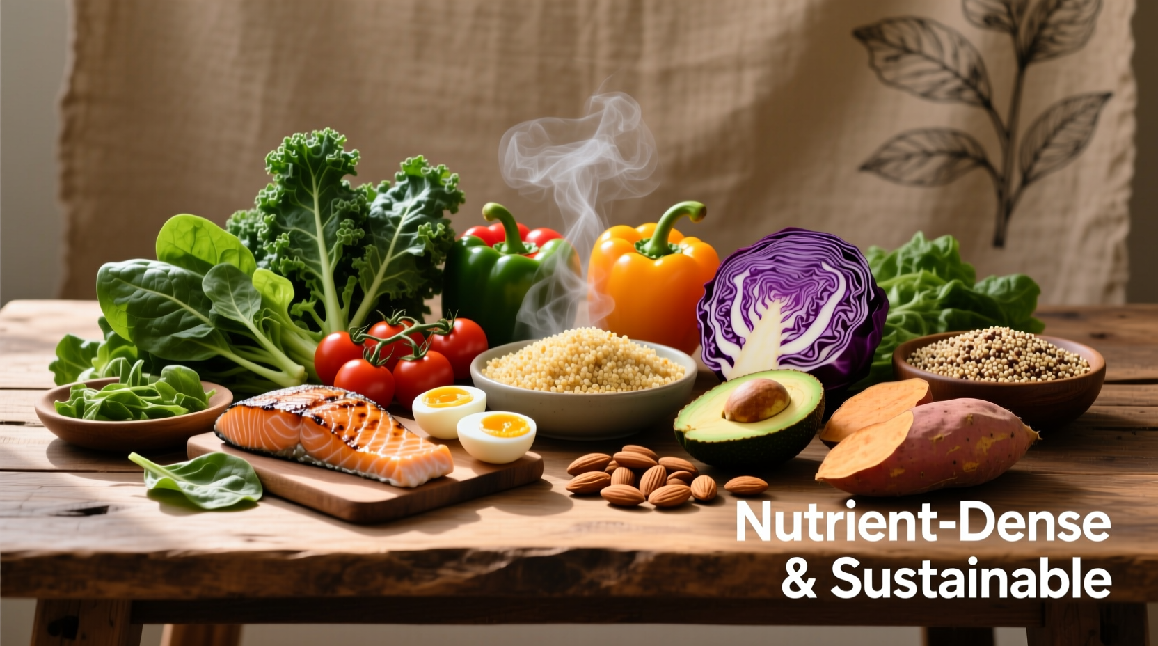 Nutrient-dense foods for sustainable weight loss