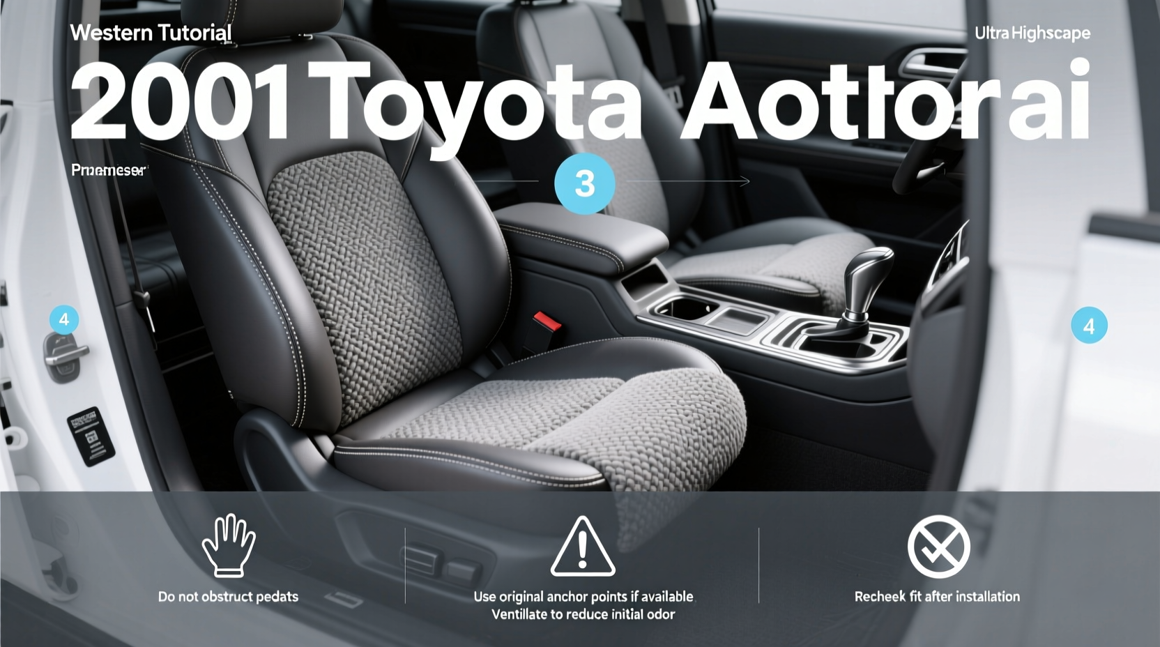 2001 Toyota Tacoma Seat Covers Buying Guide