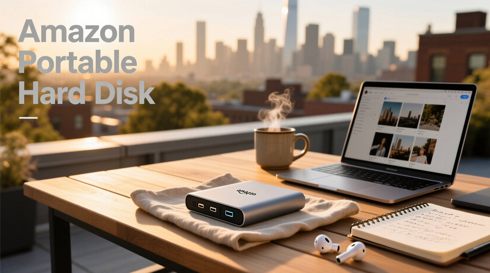 amazon portable hard disk guide hdd vs ssd, capacity use cases