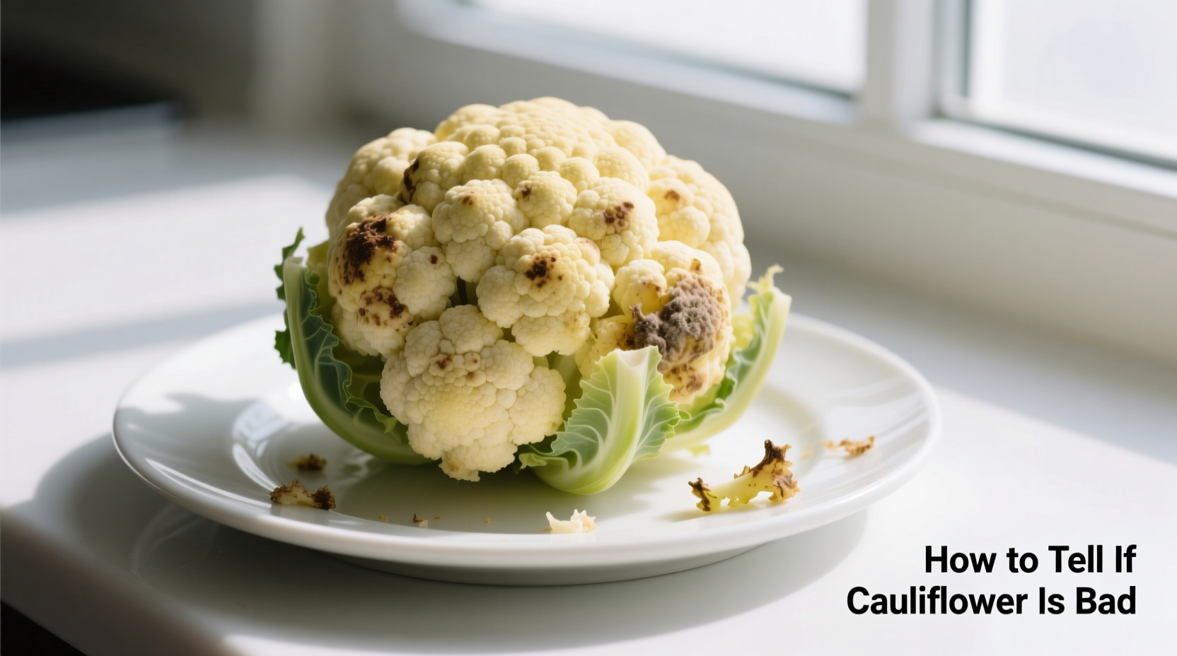 How to Know If Cauliflower Is Bad: 5 Clear Signs