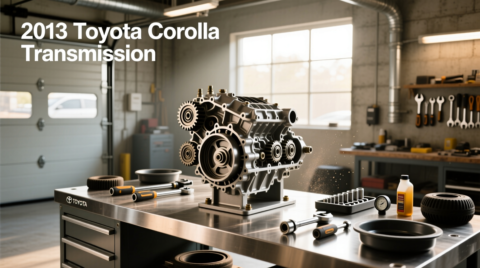 2013 toyota corolla transmission guide repair tips