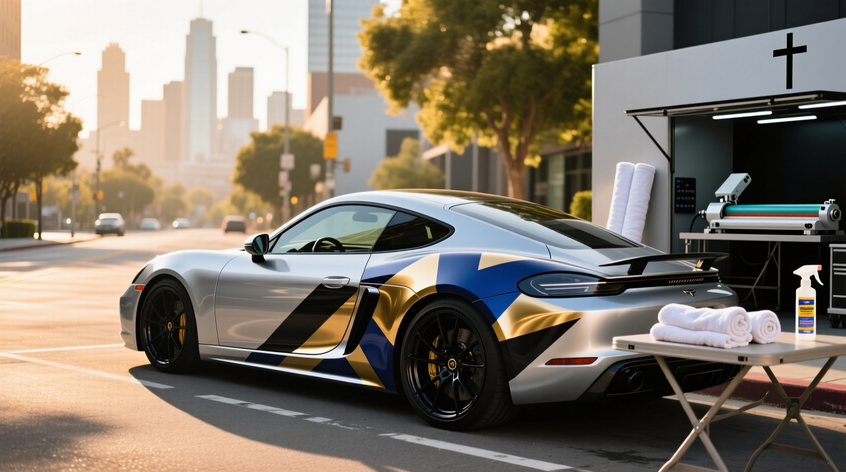 How to Choose & Apply Large Vinyl Decals for Cars Safely