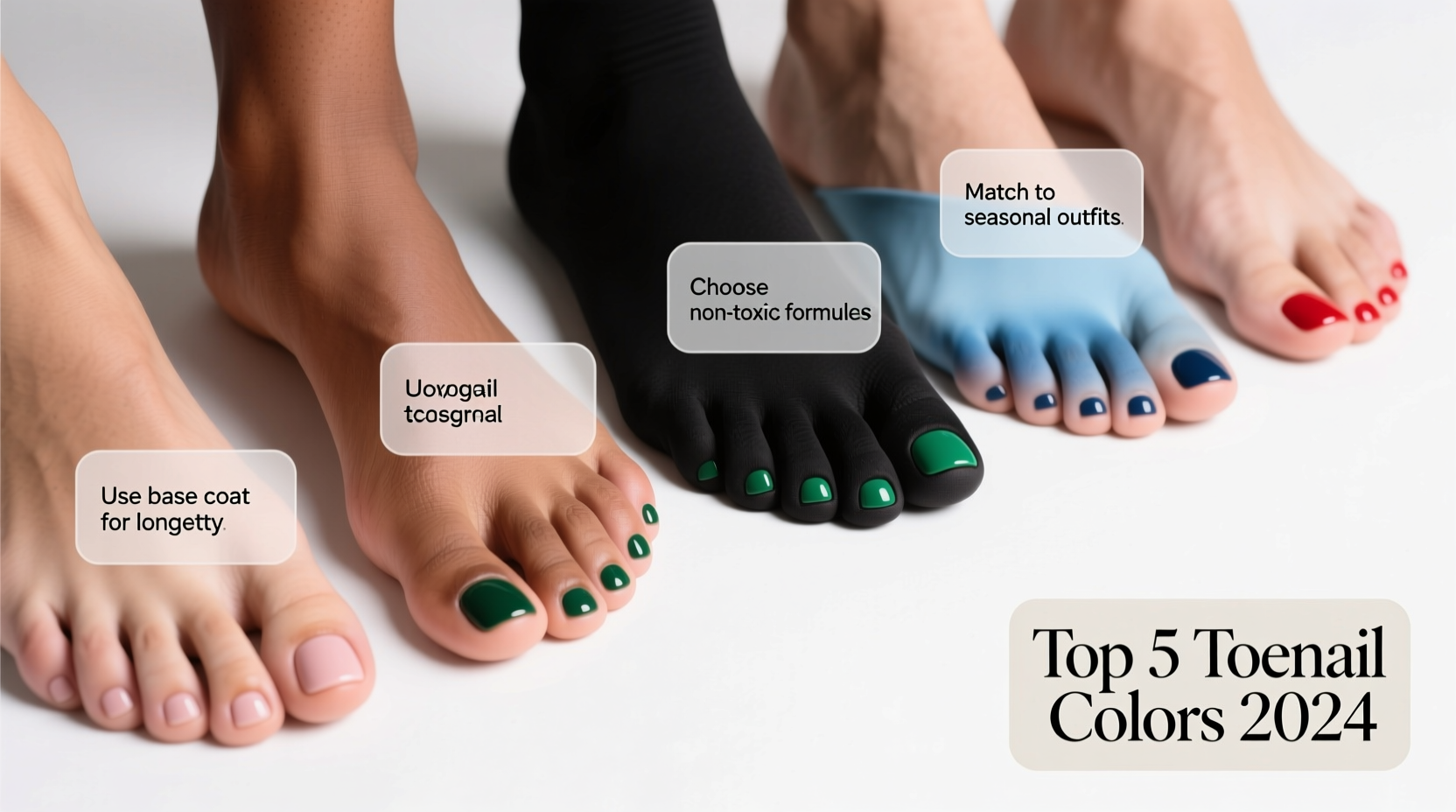 finding the best color for toes stylish picks and practical tips