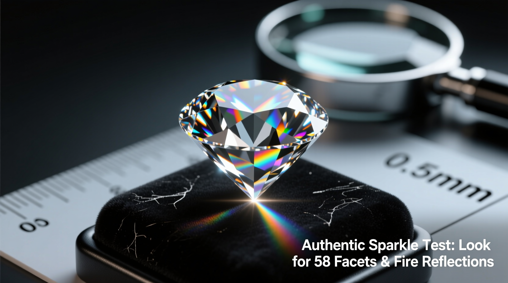 expert tips on how to recognize a diamond identifying authentic sparkle and quality