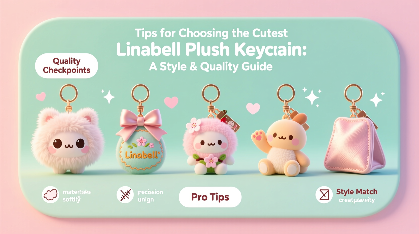 tips for choosing the cutest linabell plush keychain a shoppers guide to style and quality