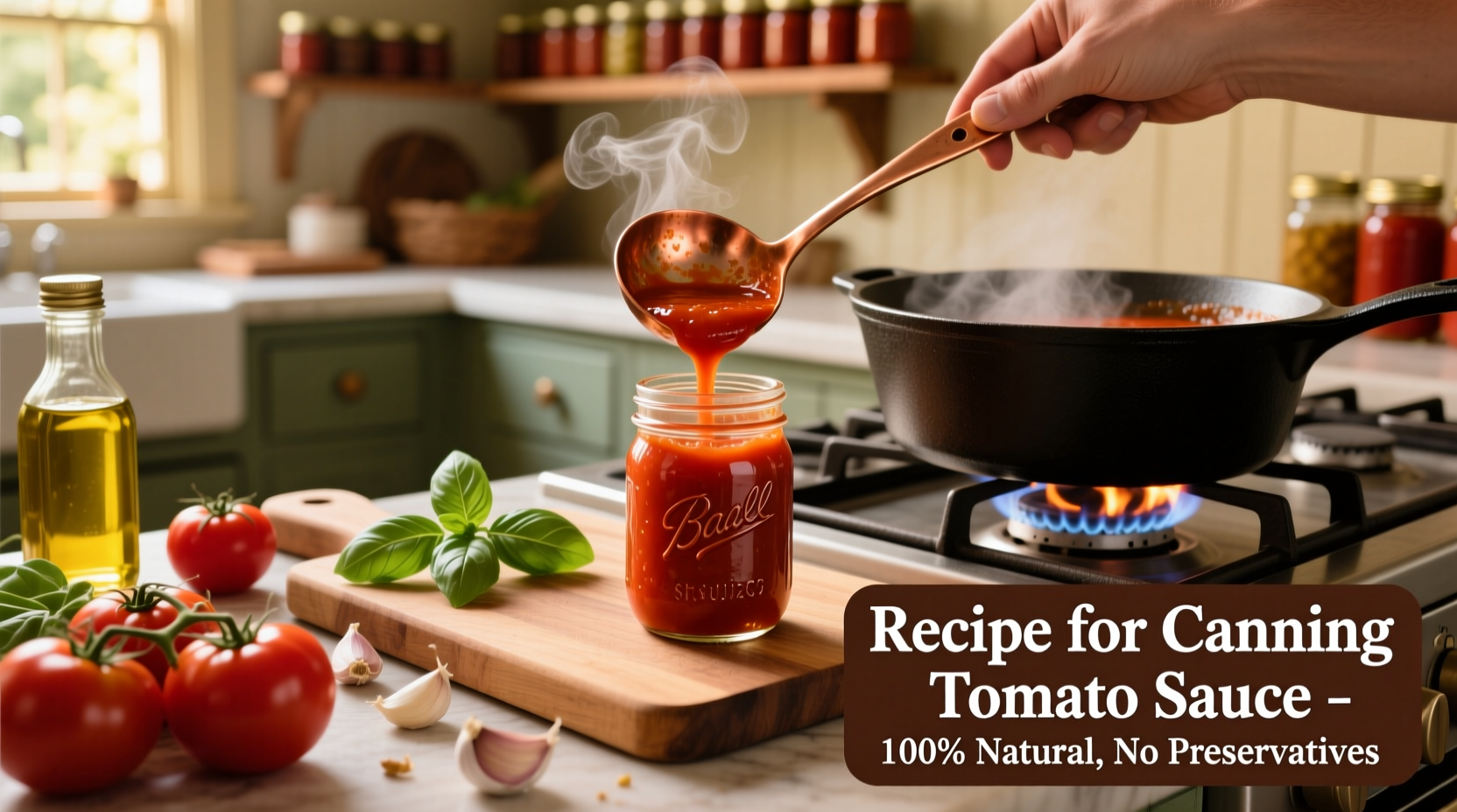 recipes for canning tomato sauce