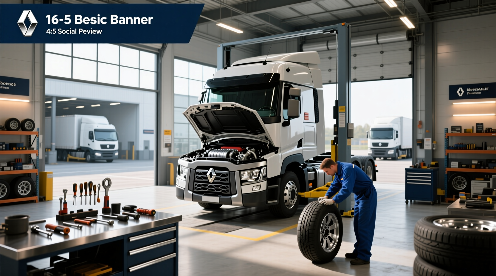 How to Find Reliable Renault Truck Shop Online for Parts