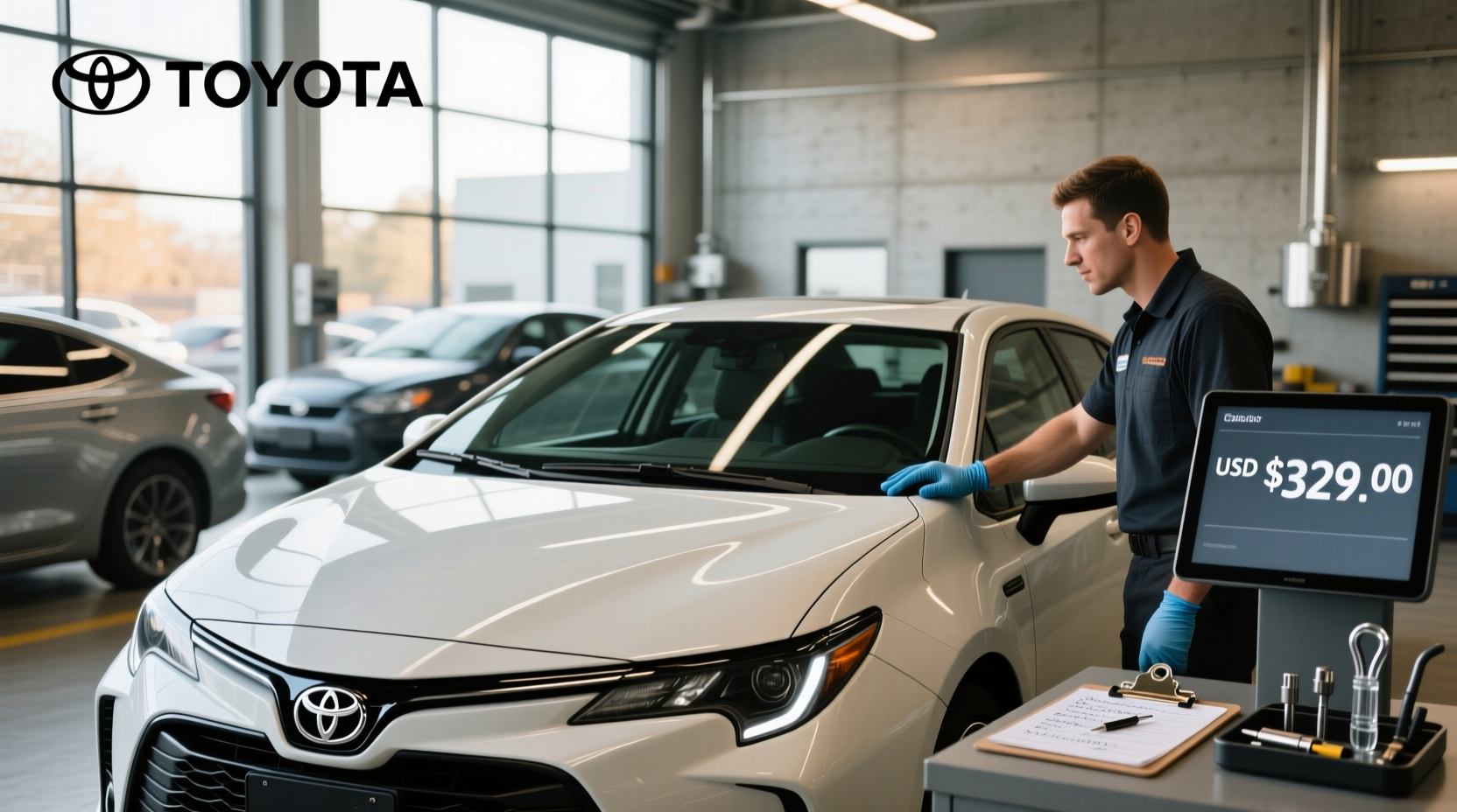 How Much Does a Toyota Corolla Windscreen Replacement Cost?