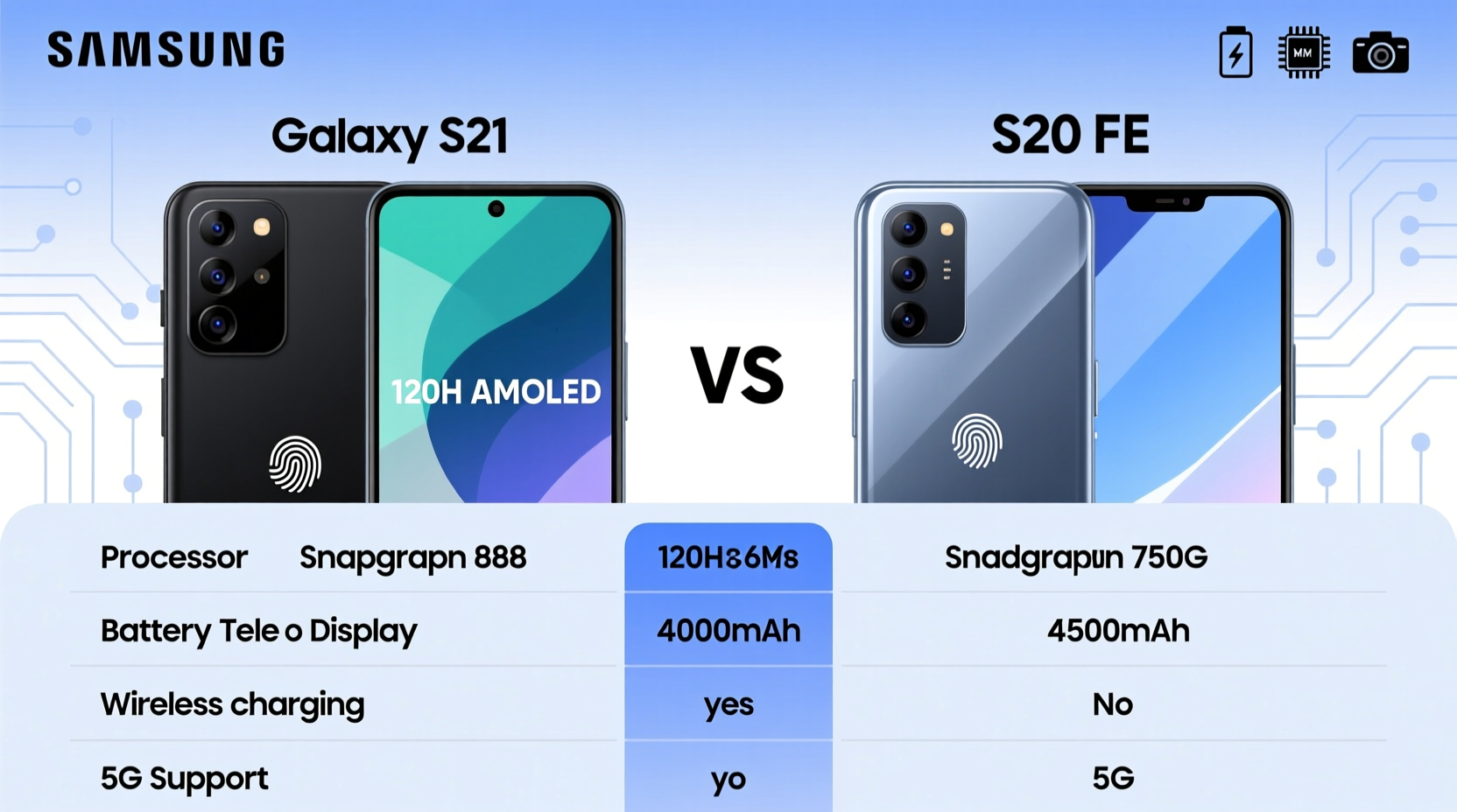 is the samsung s21 really worth the upgrade from the s20 fe