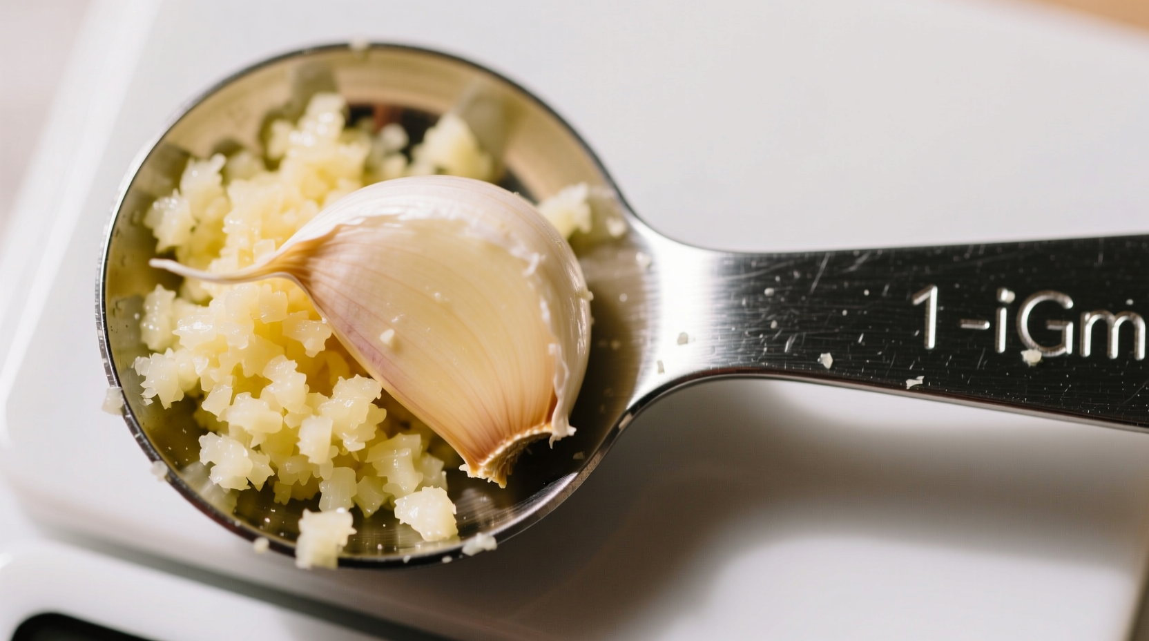 how many cloves of garlic is 1 tsp