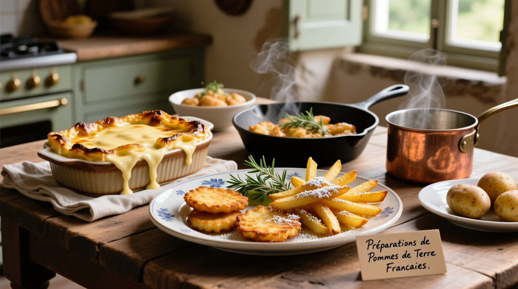 French Potato Preparations: Authentic Techniques Revealed