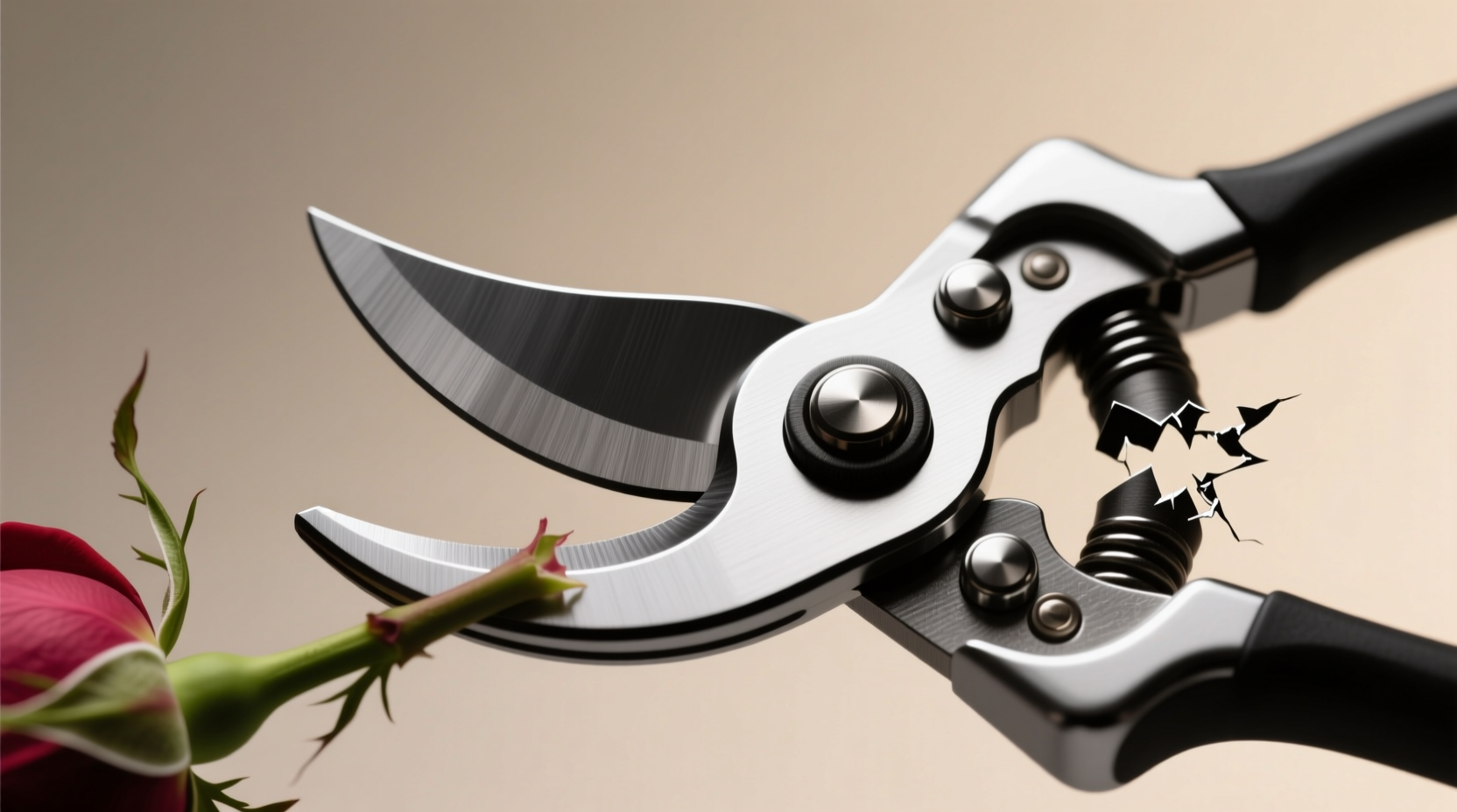 Rose Pruning Shears: Bypass Design Beats Scissors Every Time