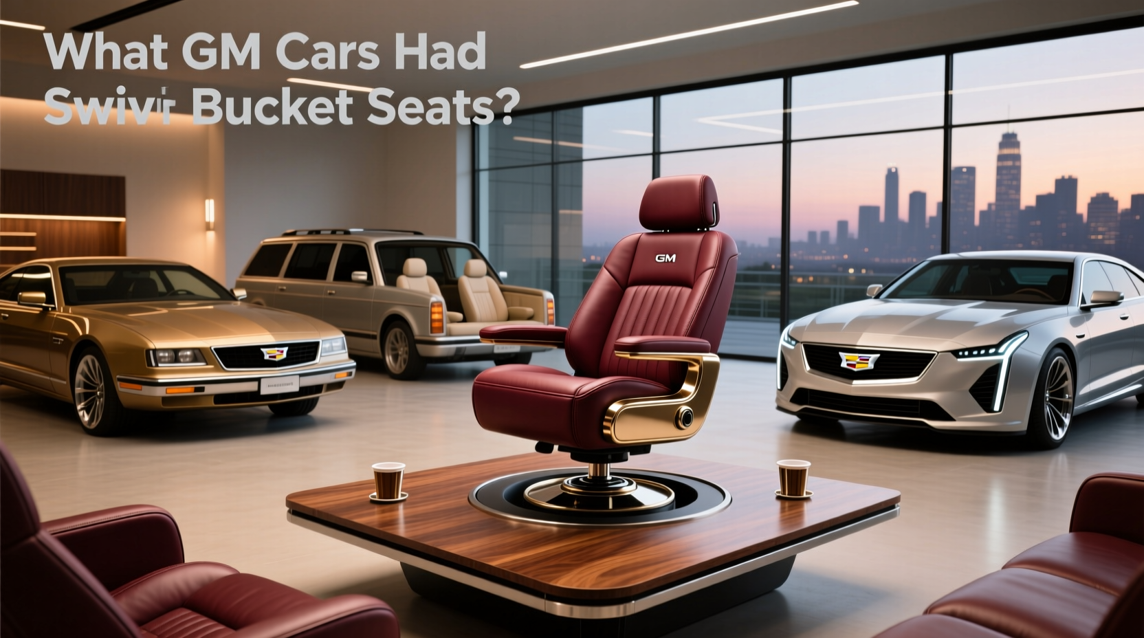 How to Choose Swivel Seat Bucket Lid, What GM Cars Had Swivel Bucket Seats?