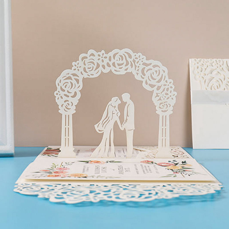 create marriage invitation card