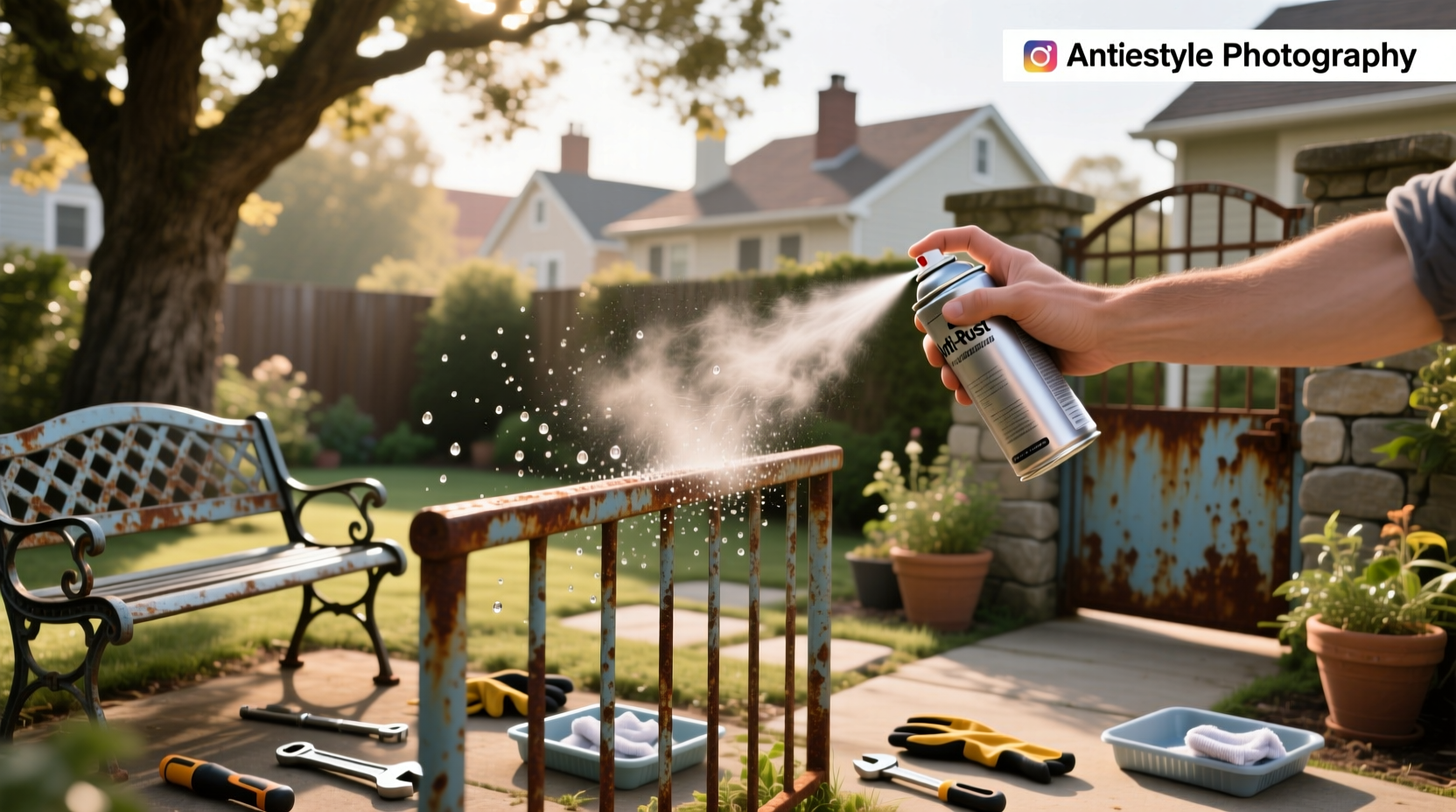 How to Choose the Best Anti Rust Spray for Outdoor Metal Surfaces