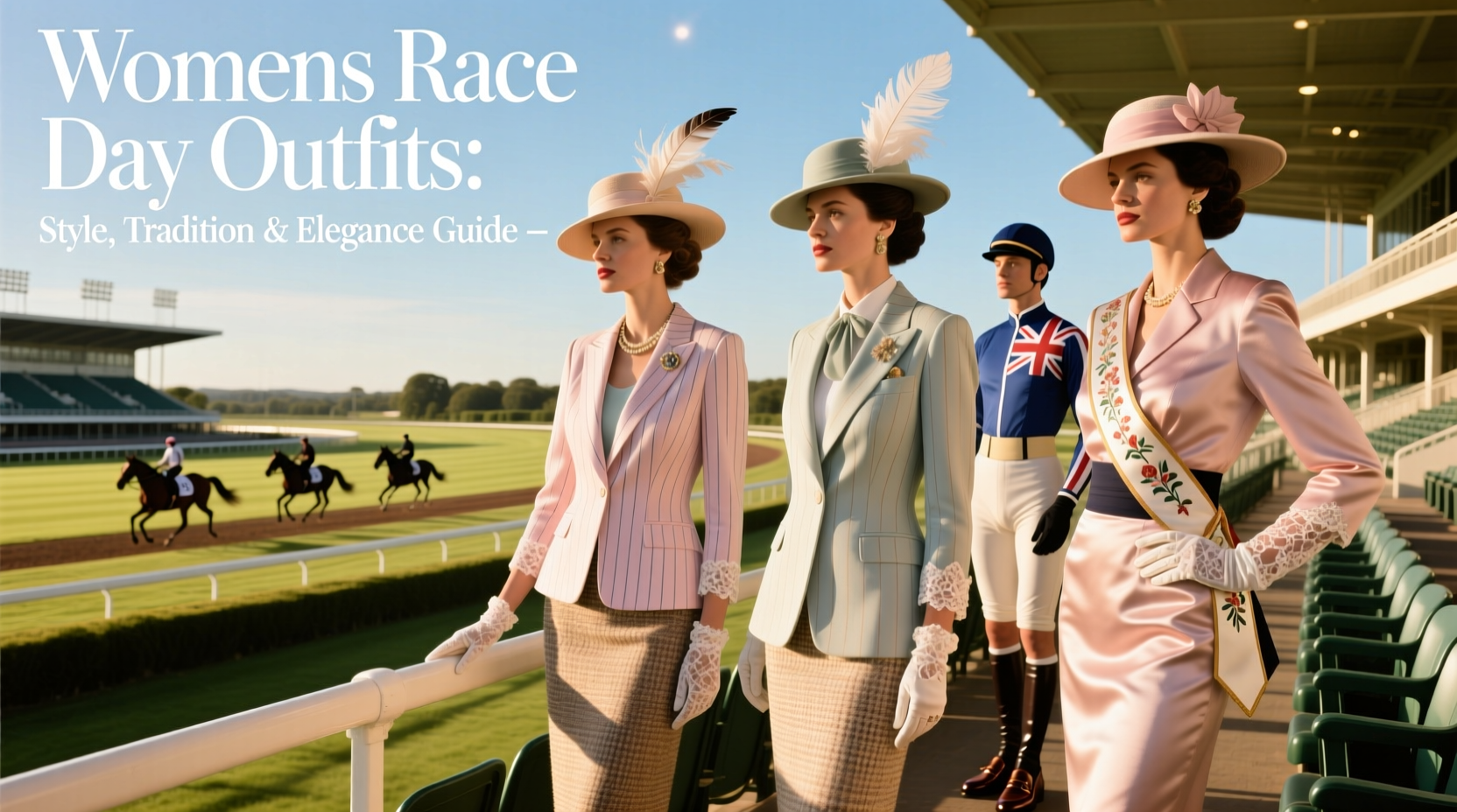 womens race day outfits