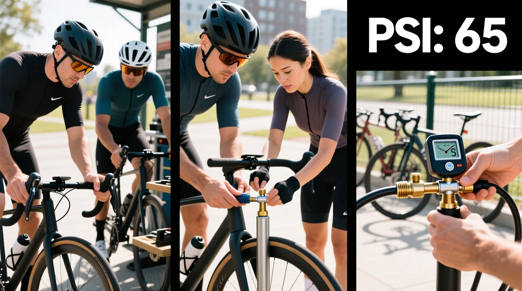 mastering bicycle air pumps a step by step guide to proper tire inflation