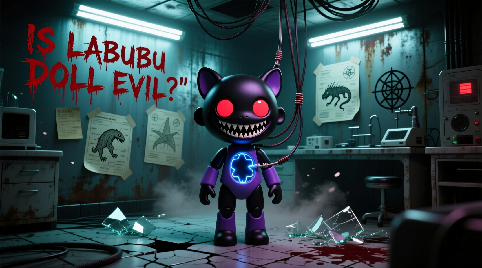 is labubu doll evil