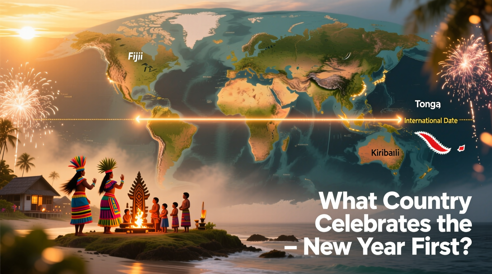 what country first new year