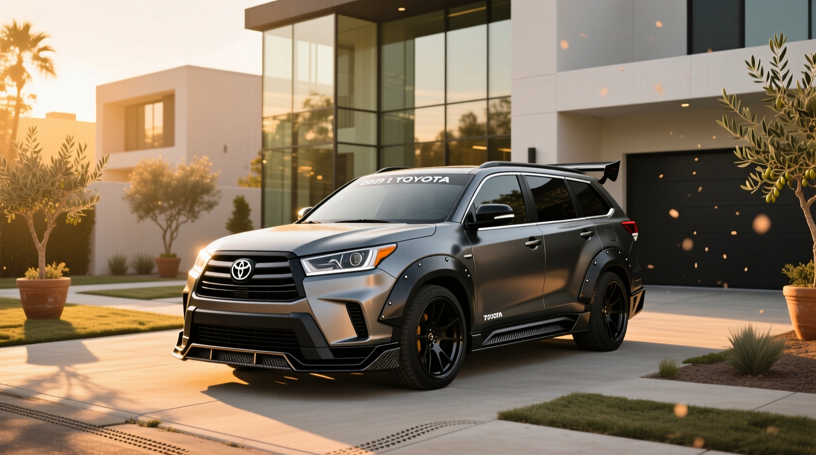 2021 toyota highlander body kit guide