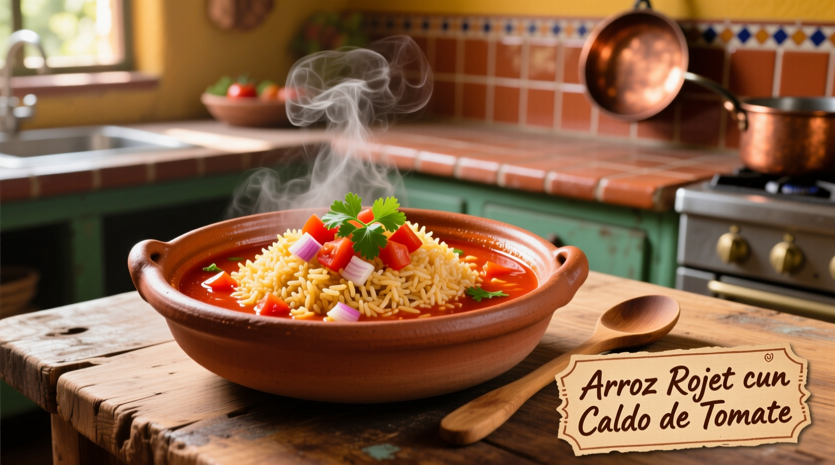 Perfect Mexican Rice with Tomato Bouillon Recipe