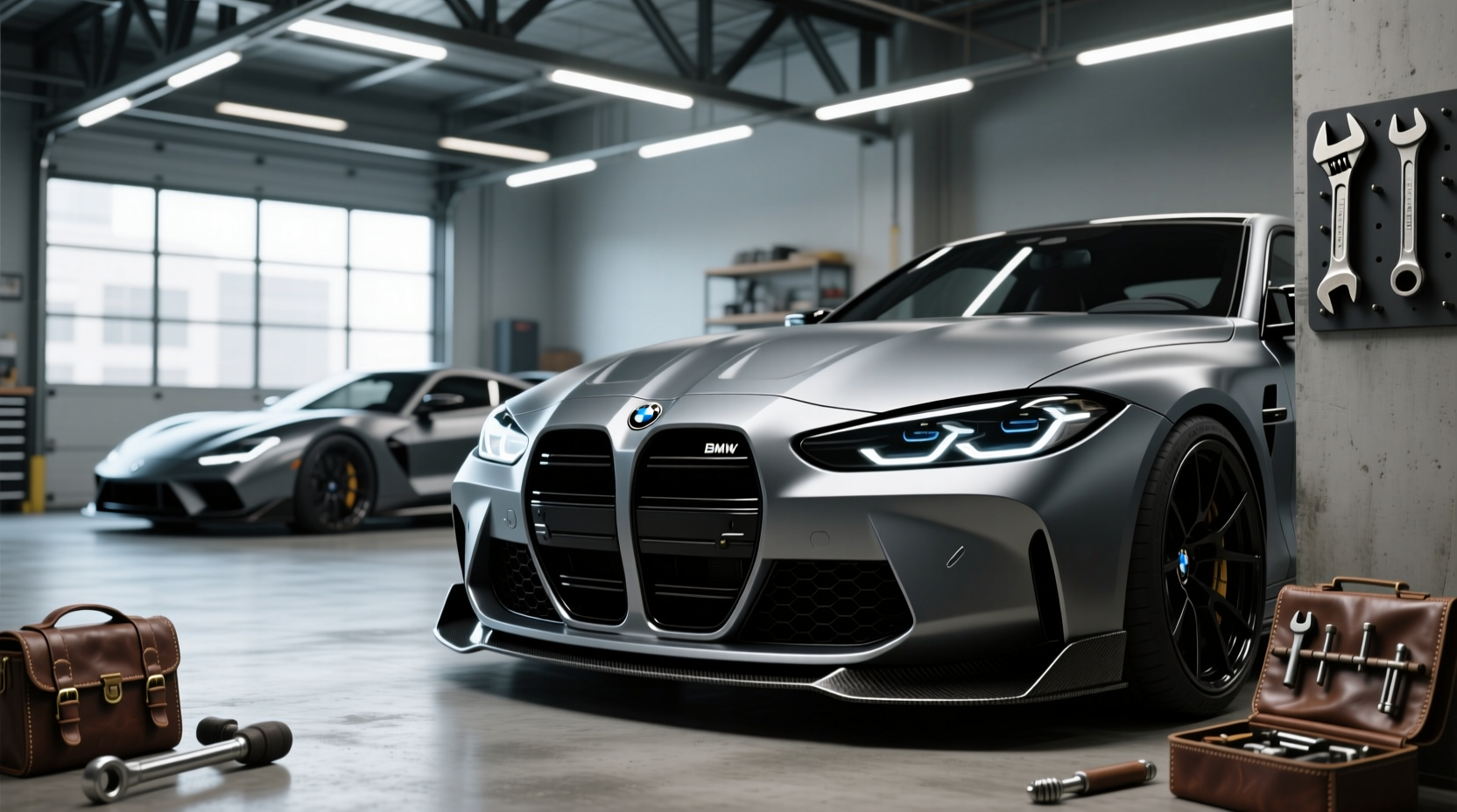 How to Choose and Install a Front Lip for BMW Models