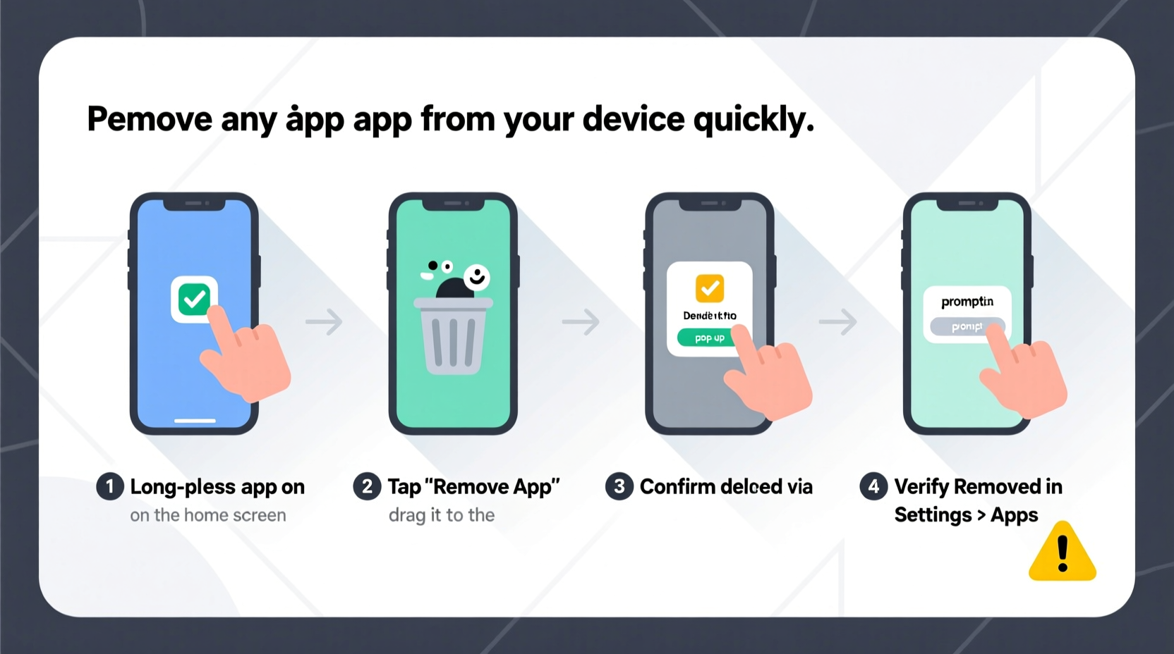 effective methods to remove any app from your device quickly and safely
