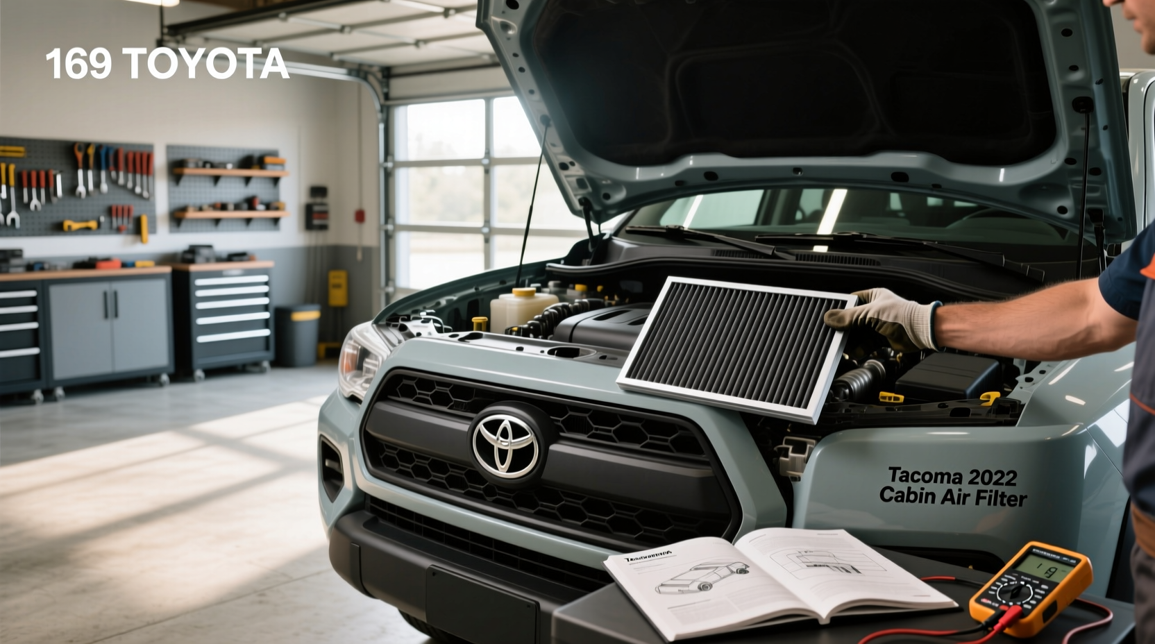 How to Replace Cabin Air Filter on 2022 Toyota Tacoma