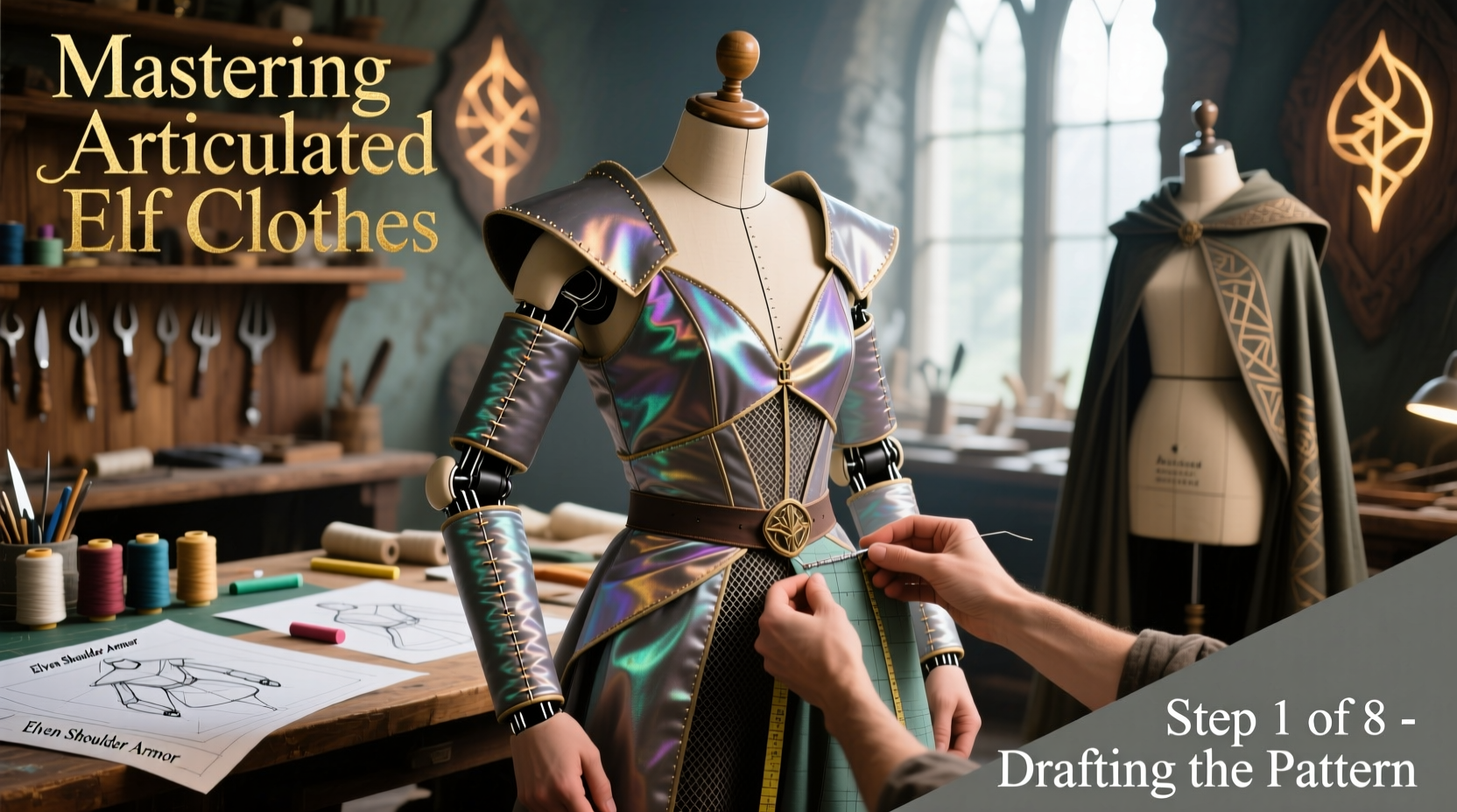 mastering articulated elf clothes a step by step guide to custom sewing and design