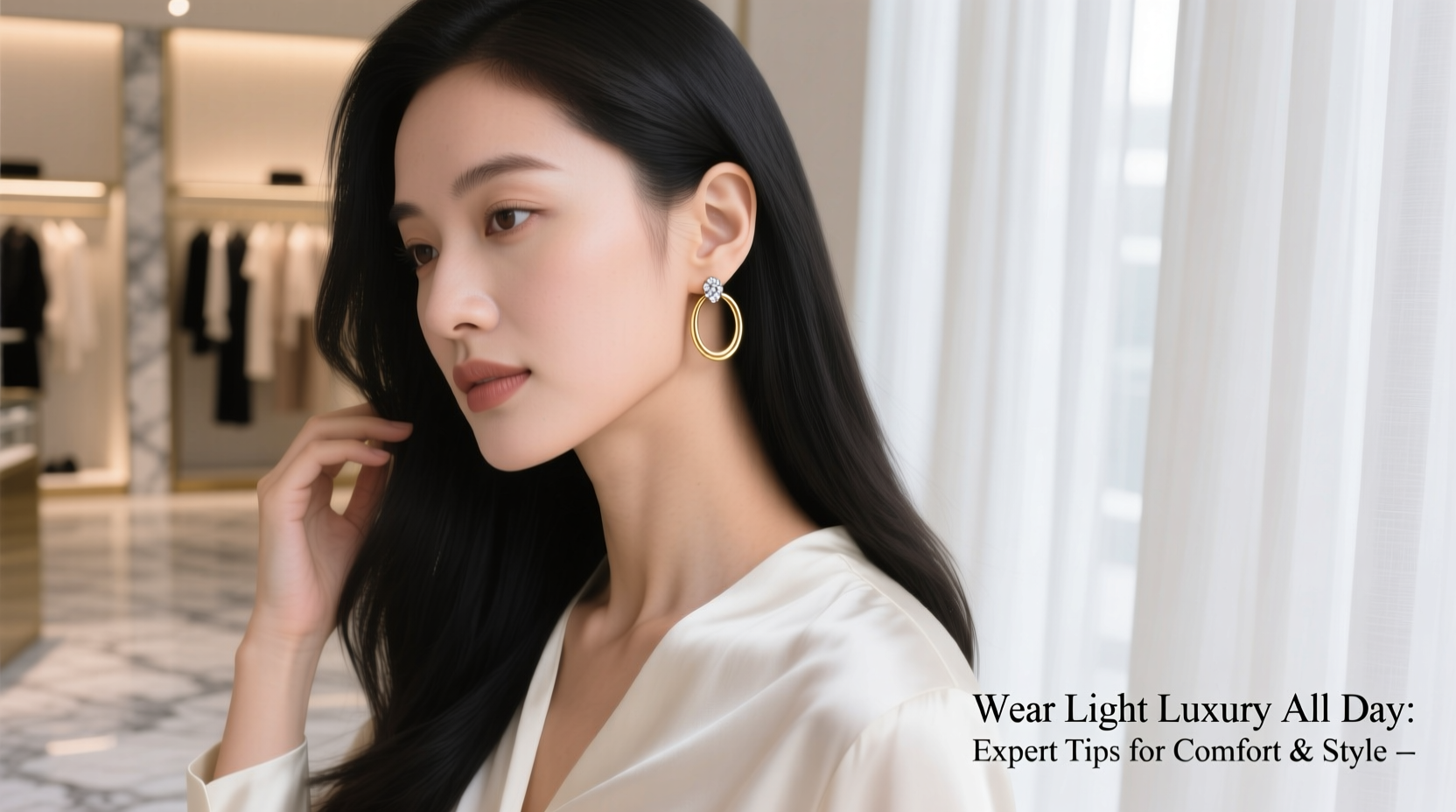 how to wear light luxury earrings all day without discomfort expert tips for comfort and style